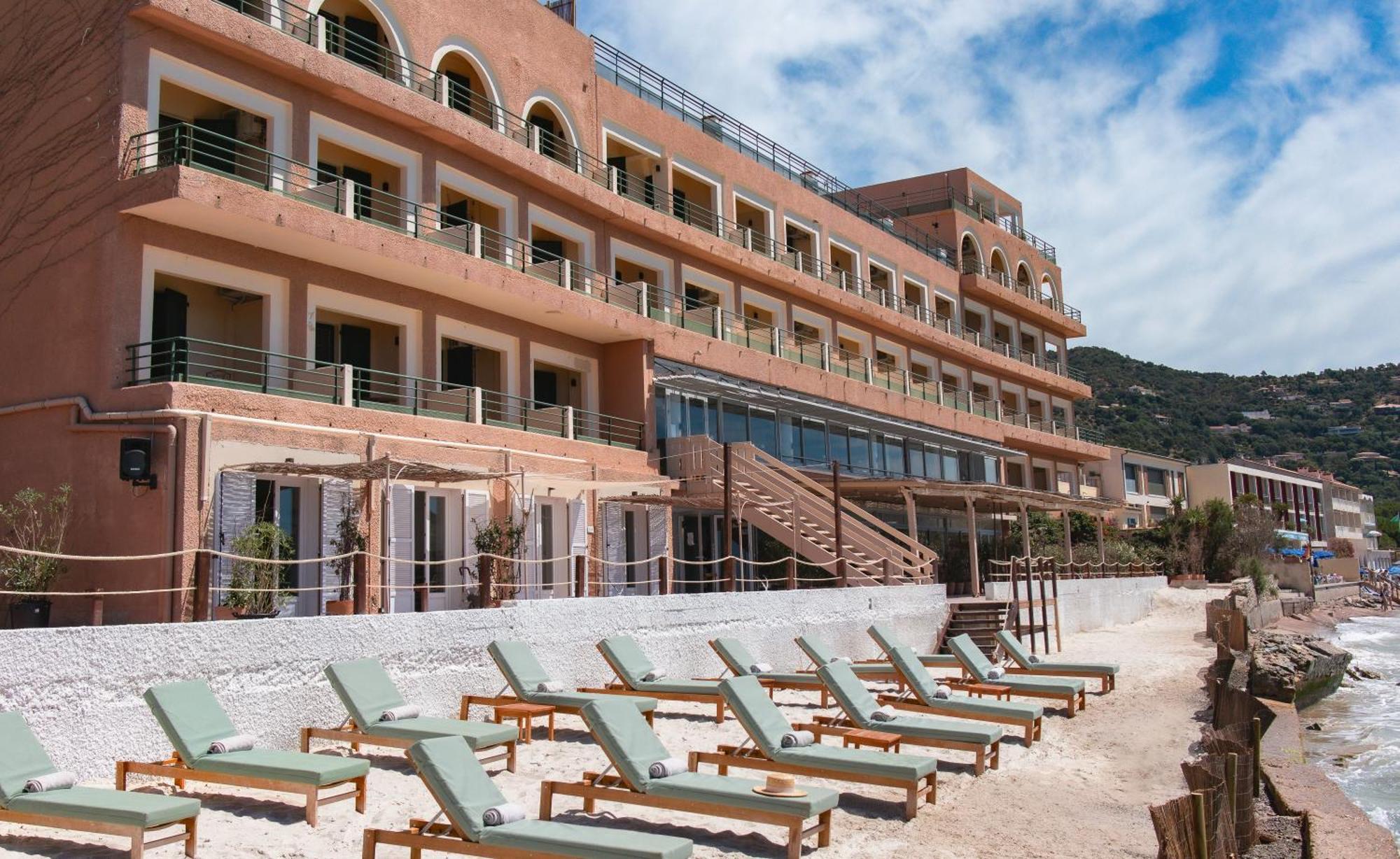לה לבאנדו Surplage Hotel Cavaliere מראה חיצוני תמונה