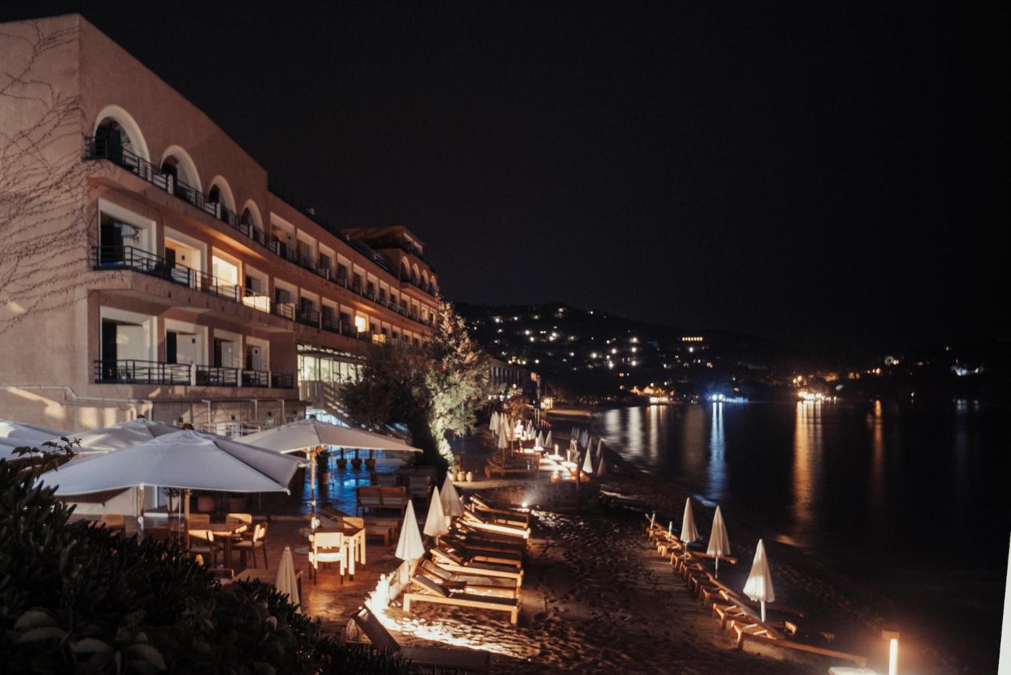 לה לבאנדו Surplage Hotel Cavaliere מראה חיצוני תמונה